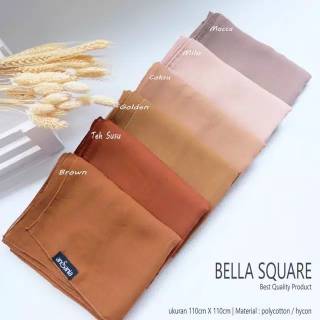  Bella  Square  Polycotton Double Hycon Squares Bella  