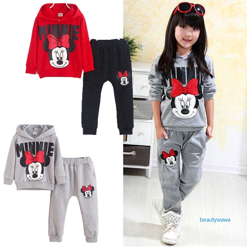 Baby girls brand sets children Hooede pants clothes suits,tracksuit