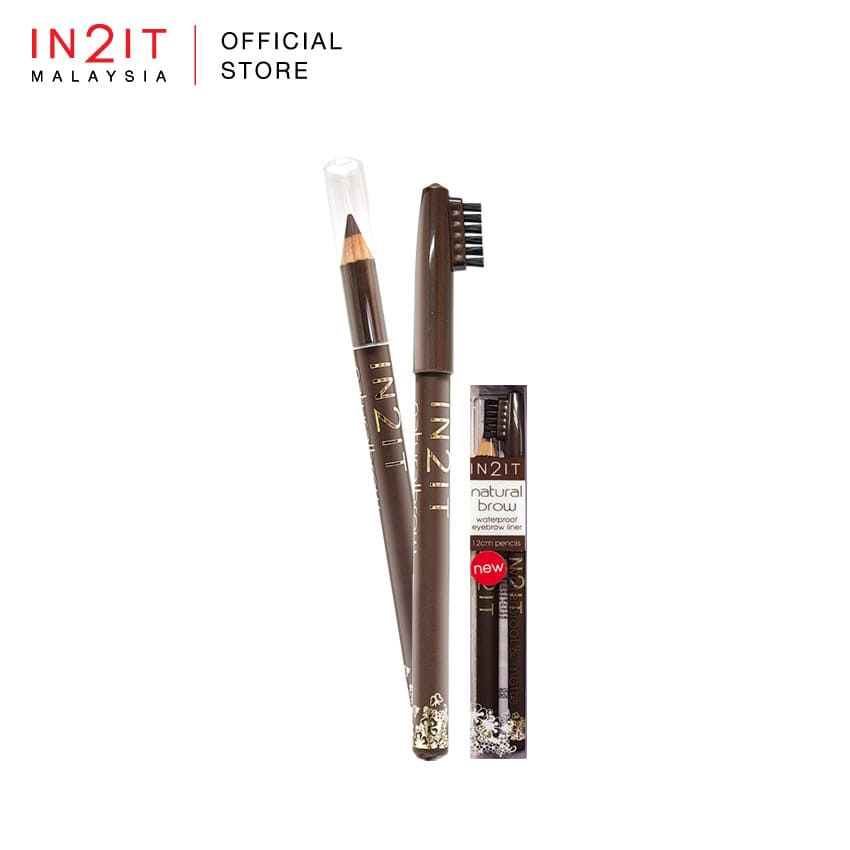 In2it Natural Brow Waterproof Eyebrow Liner Nbt Shopee Singapore