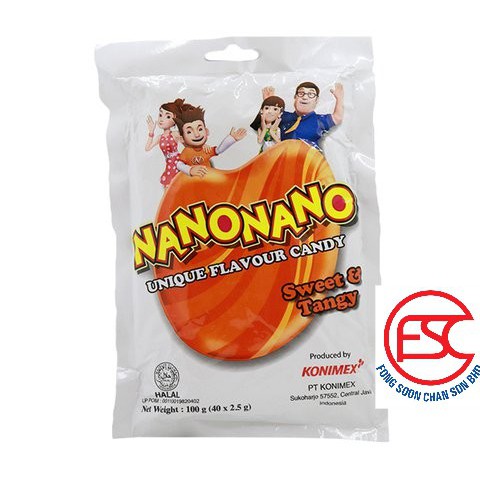 Fsc Nano Nano Unique Flavour Candy 30pack X 15gm Shopee Singapore