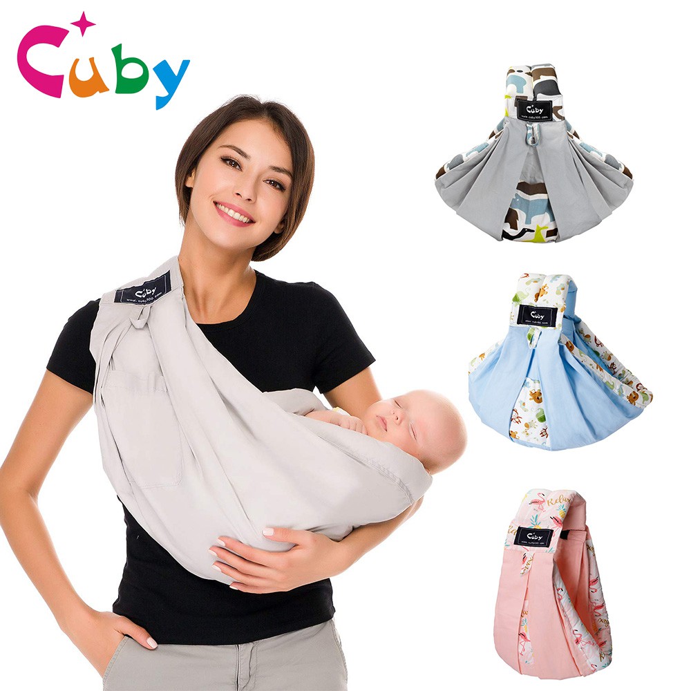CUBY baby carrier Sling 5 in 1newborn Carrier Classic Sling Natural