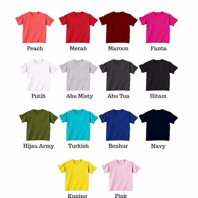 Premium Love cloud SNI Baby Plain T-Shirt (0-24 Months)// Children's Tee Shirt// Baby Top