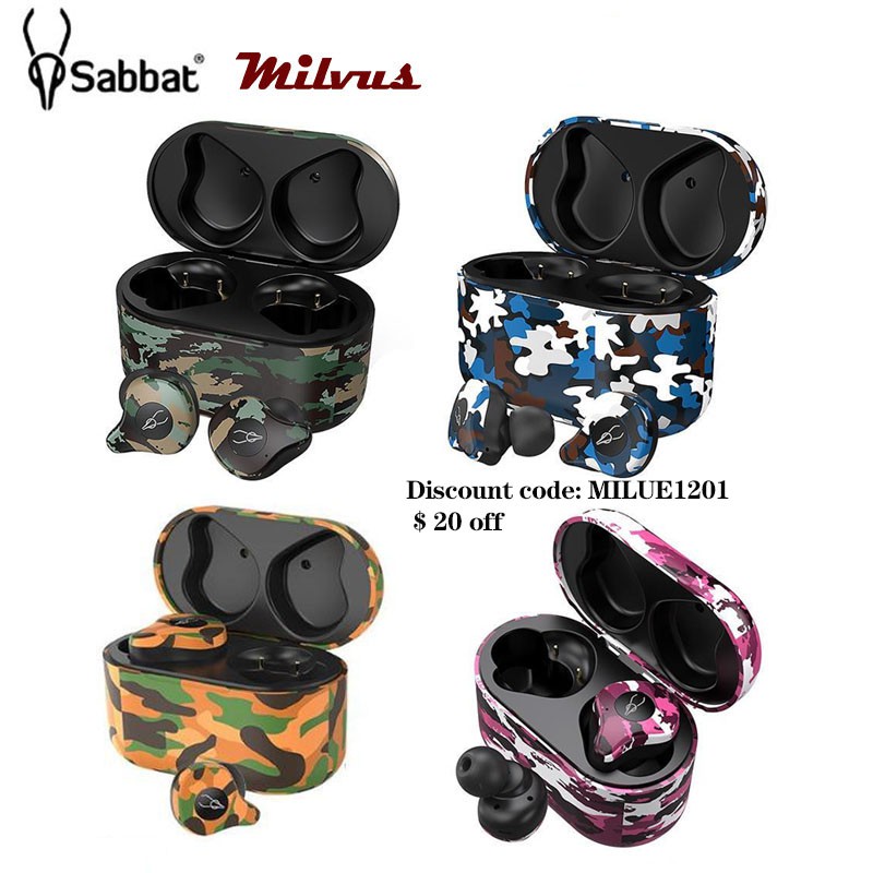 sabbat earbuds e12