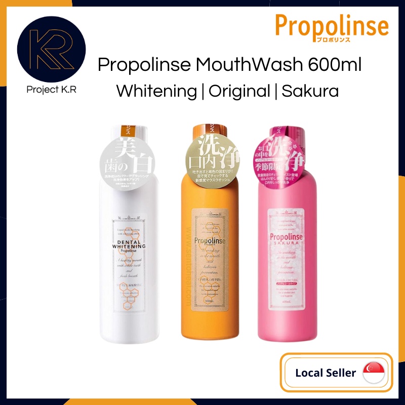 [Propolinse] Japan No1 Hot Selling ItemSingle Bundle DealPropolinse