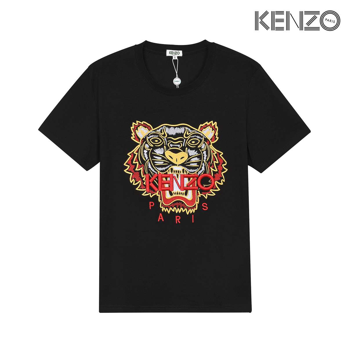 kenzo mens tiger t shirt