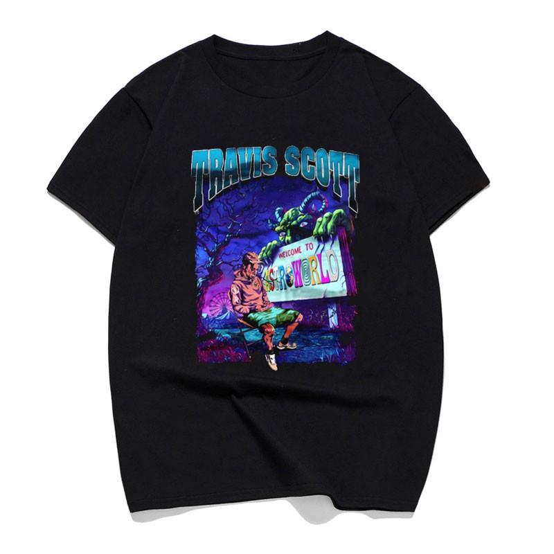 astroworld tee shirt