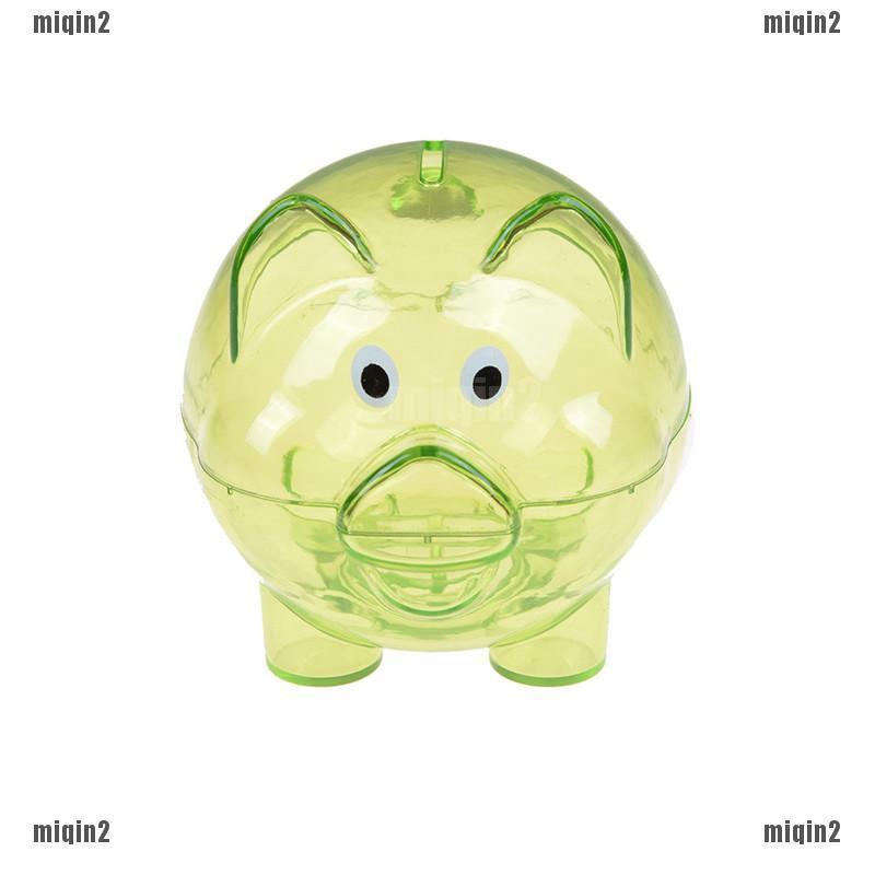 ☆SG Baby Plastic Piggy Bank Coin Money Cash Collectible Saving Box Pig ...