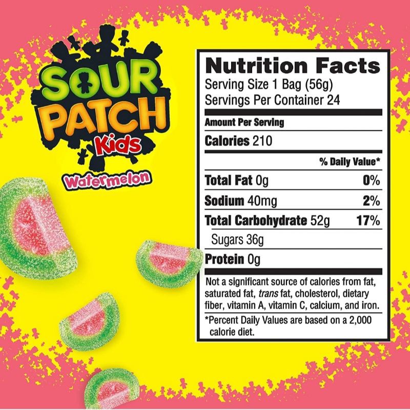 (SG INSTOCK) New Sour Patch Kids 3 Mini Packs From 🇺🇲 – No Gelatin – >>> top1shop >>> shopee.sg