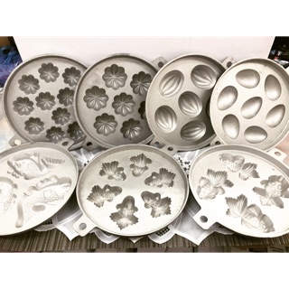 Aluminium Mould Bahulu / Kuih Mould/ Acuan Kuih Bahulu 