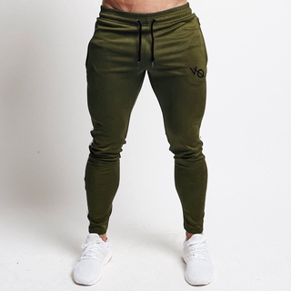 men's fashion colorblock striped casual pants