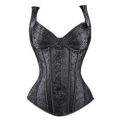 boned corset top