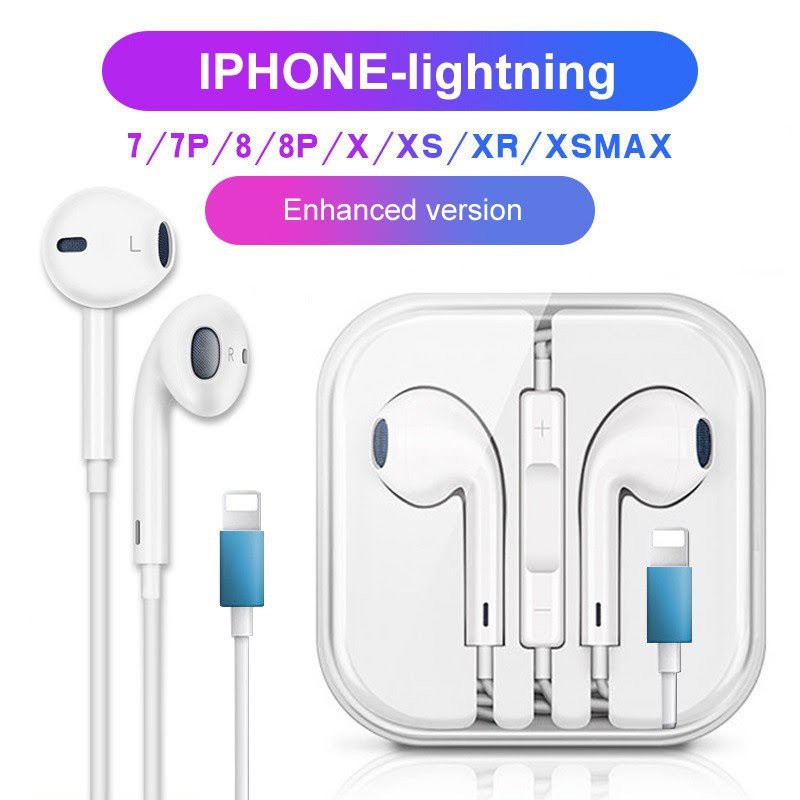 iphone 7 lightning earphones