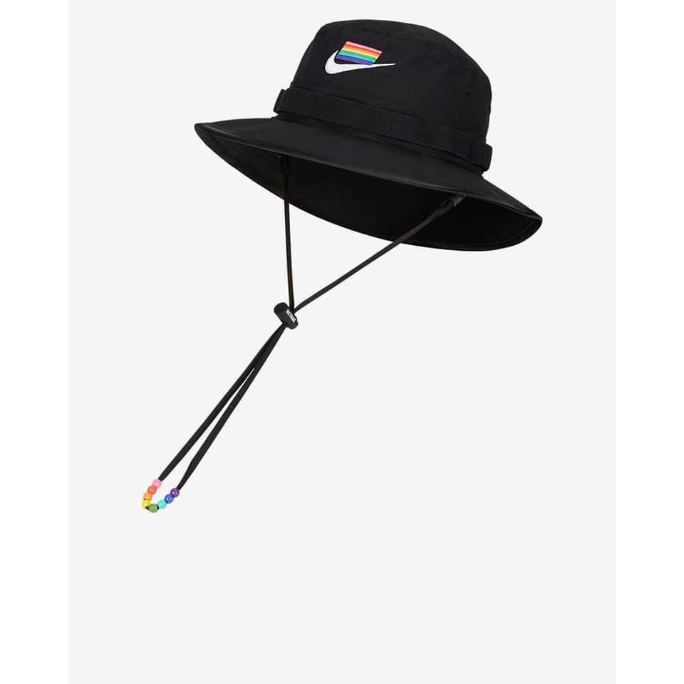 nike rainbow bucket hat
