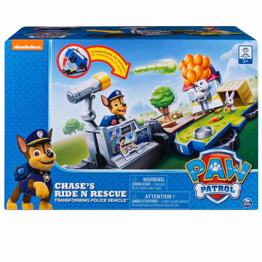 chase 5 in 1 paw patrol