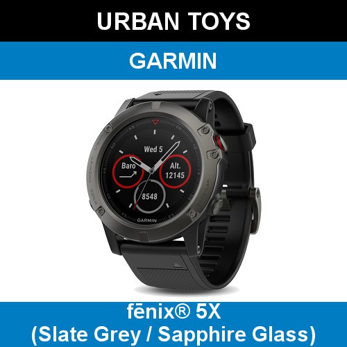 garmin fenix 5x multisport gps watch