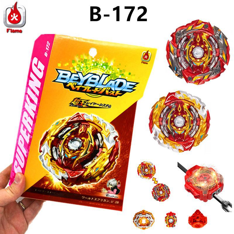 Beyblade Burst Flame B-172 + Superking 