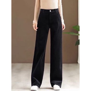 Wide Velvet Pants Length - Code 89