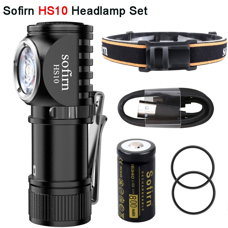 Sofirn HS10 Headlamp 1100 Lumens Super Bright Led Usb C Usb Rechargeable  Waterproof for Camping Hiking Fishing Travel Shopee Singapore