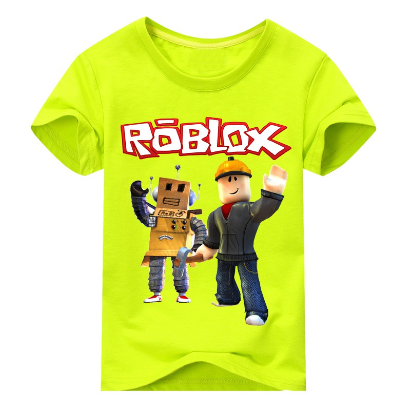 2019 Boy Girls Tops Roblox For Kids T Shirt 100 Cotton T Shirts - pokeball strap roblox