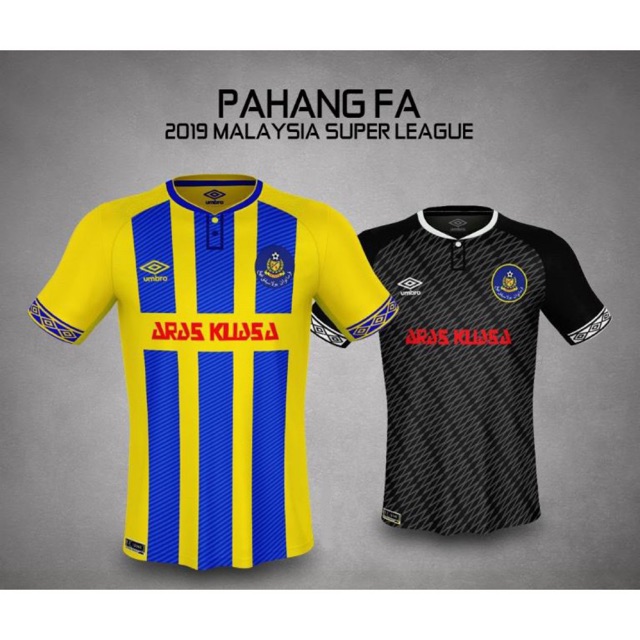 Pahang Fa Home Football Shirt 1998 1999 Sponsored By Dunhill