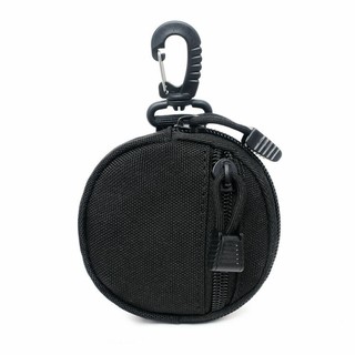 Details about   Tactical Earphone Key Bag Small Molle Pouch Utility EDC Sports Round Coin Purse 