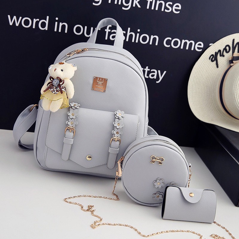 fashion girl school bag