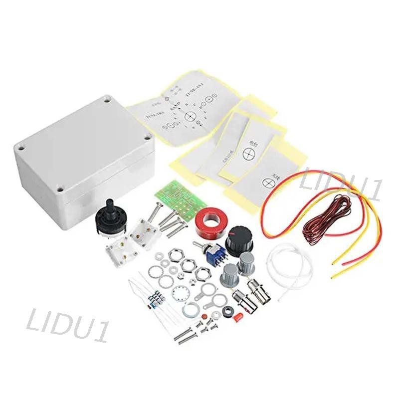 Lidu 1 30mhz Led Vswr Diy Manual Antenna Tuner Kit For Ham Radio Cw Qrp Q9 Bnc Shopee Singapore