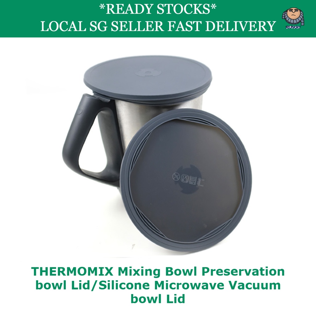 Thermomix Mixing Bowl Close Lid Shopee Singapore