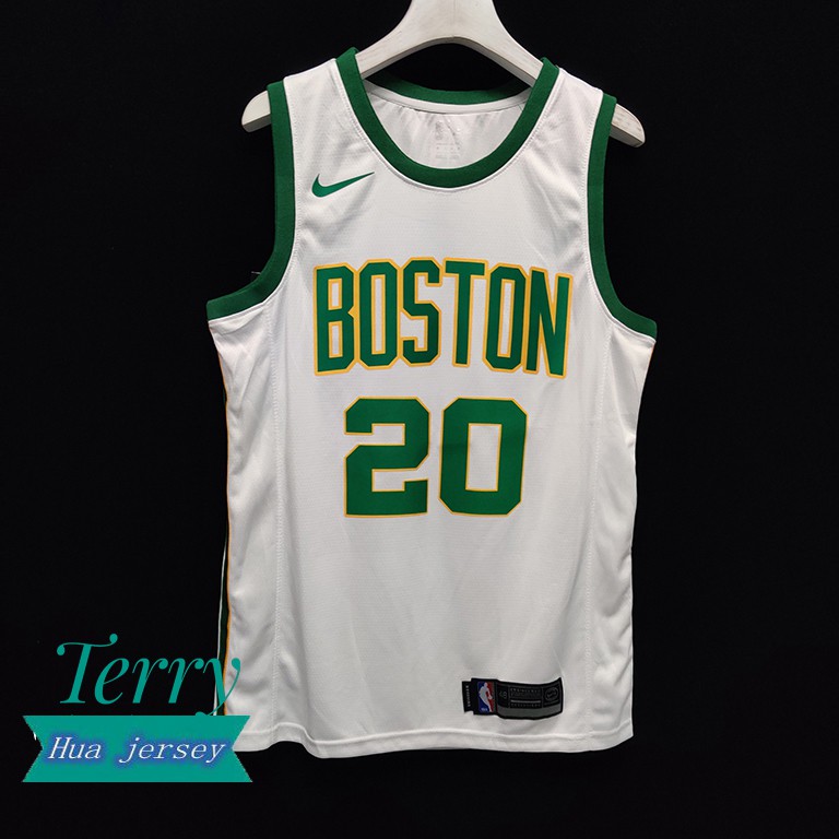 all white nba jersey