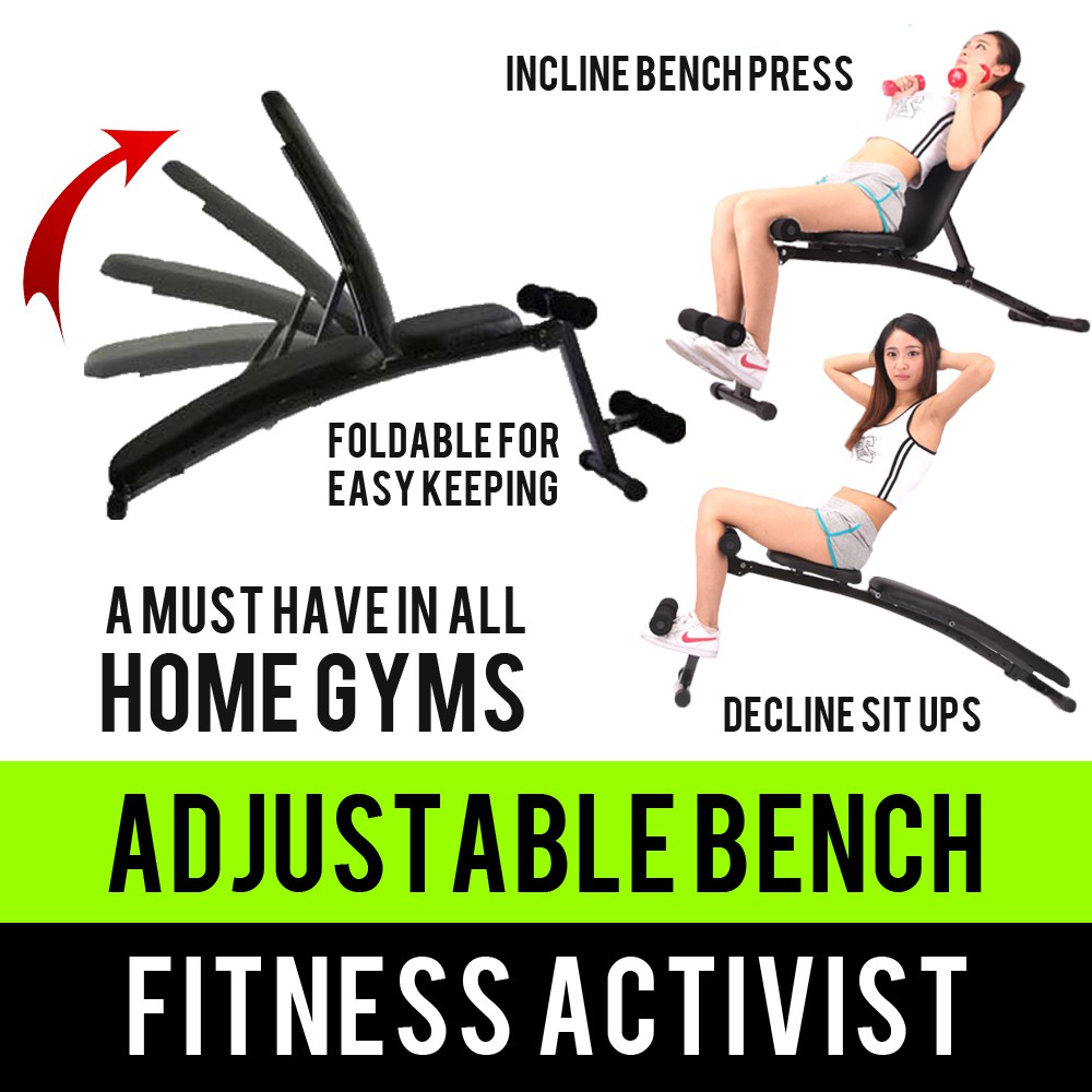 Adjustable Bench Shopee Singapore