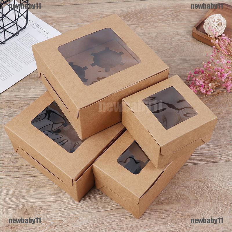 【NB】Paper Cookie Cake Packaging Box for Candy Kids Gift