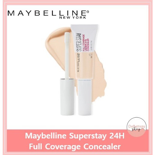 maybelline superstay 24h full coverage concealer