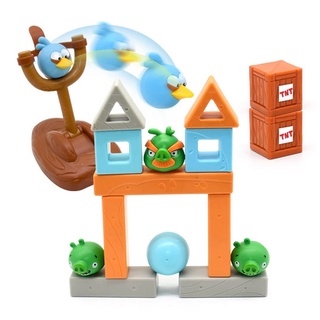 Angry Bird Figure Piggies Birds Toy Space Building Block Cute Holiday ...