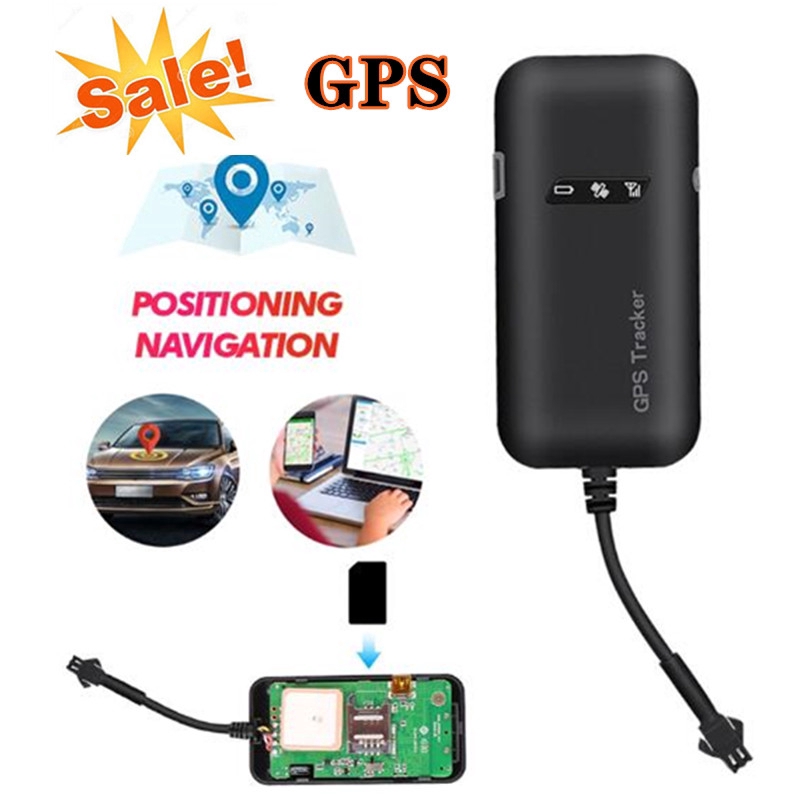 Universal GT02 Mini Car Real Time GPS Tracker GSM GPRS Vehicle Tracking Device