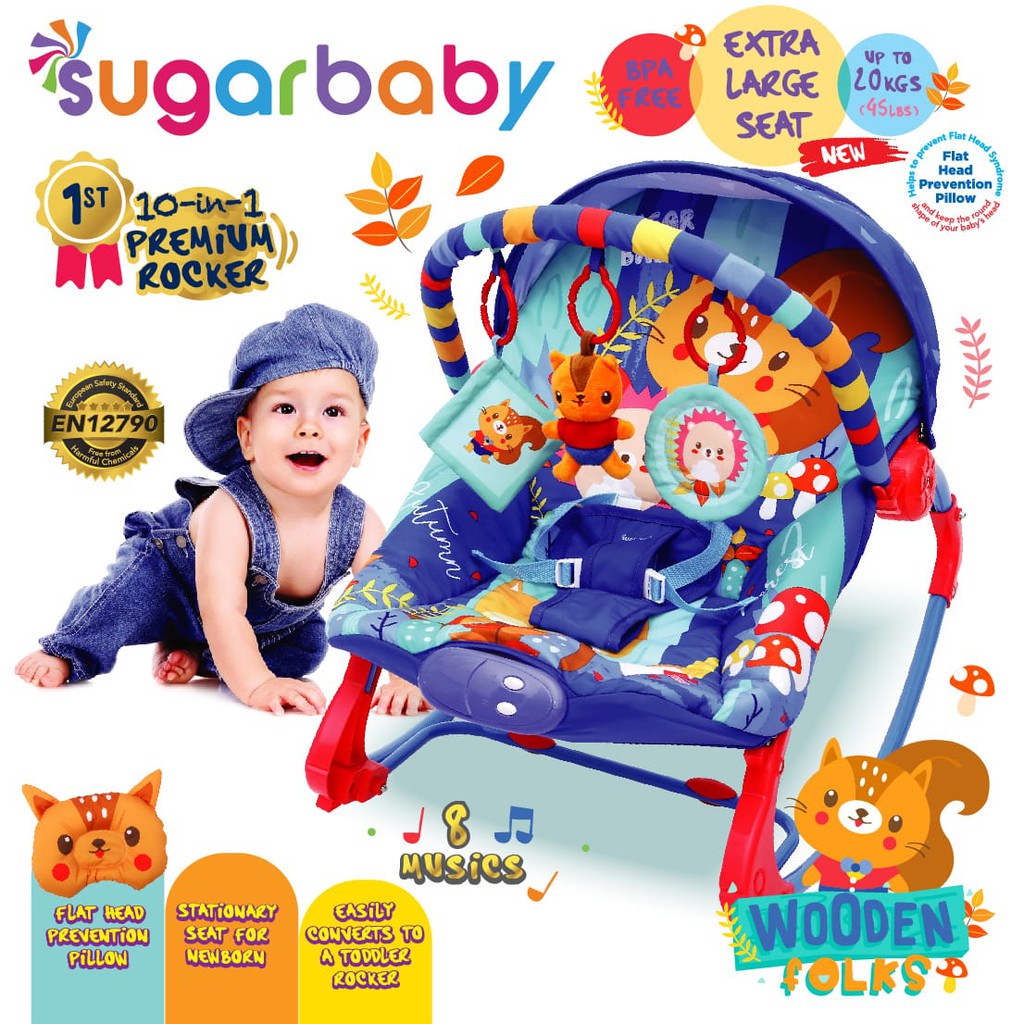 Bouncer sugar baby rocker online