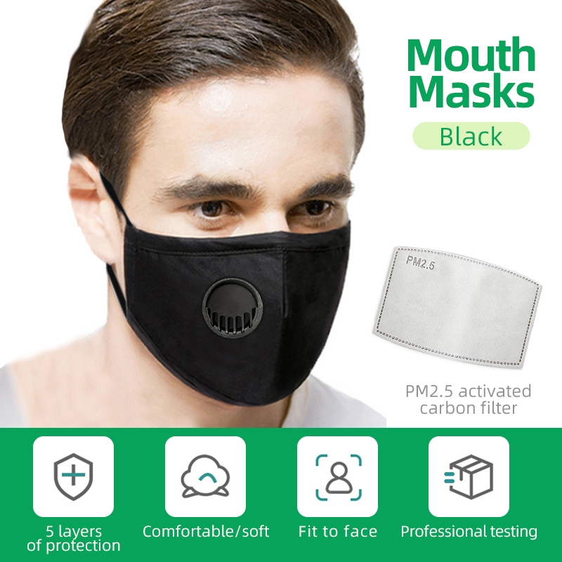 activated charcoal respirator