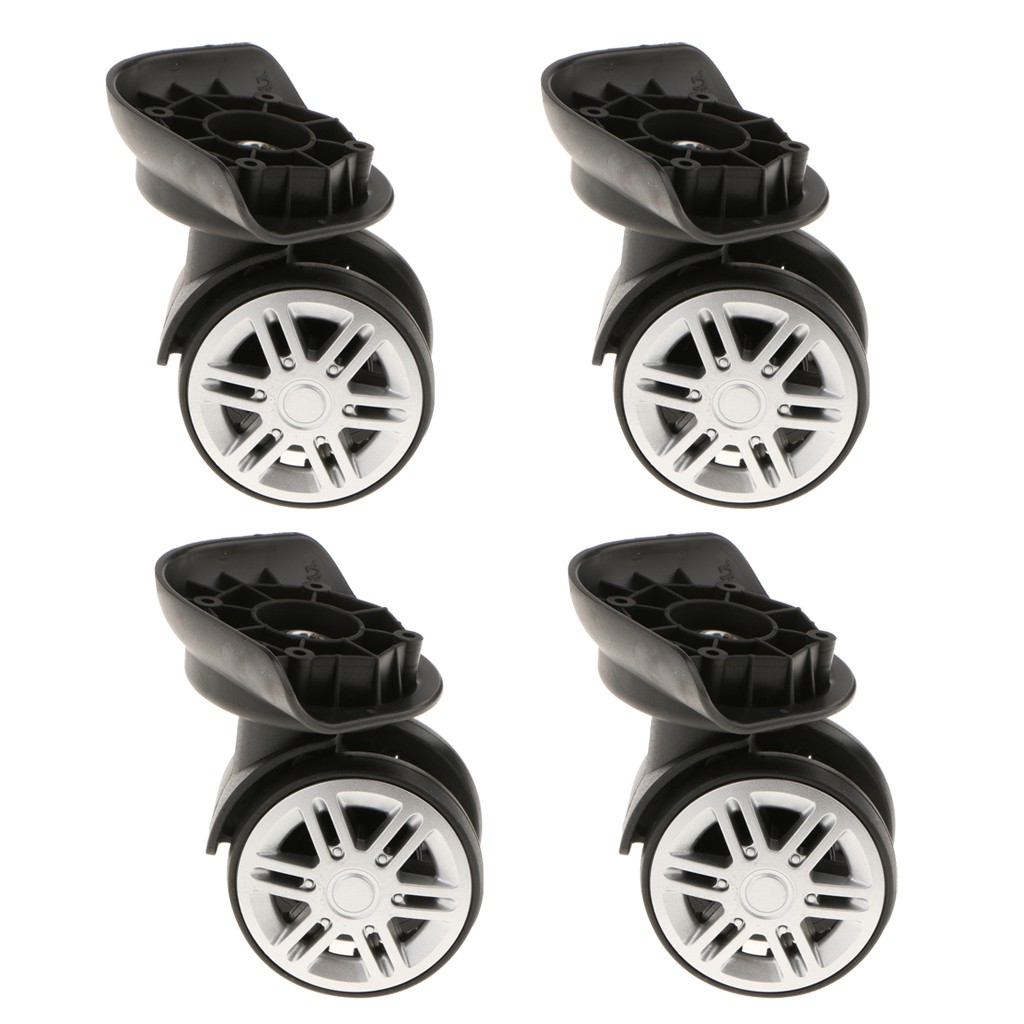 luggage caster wheels