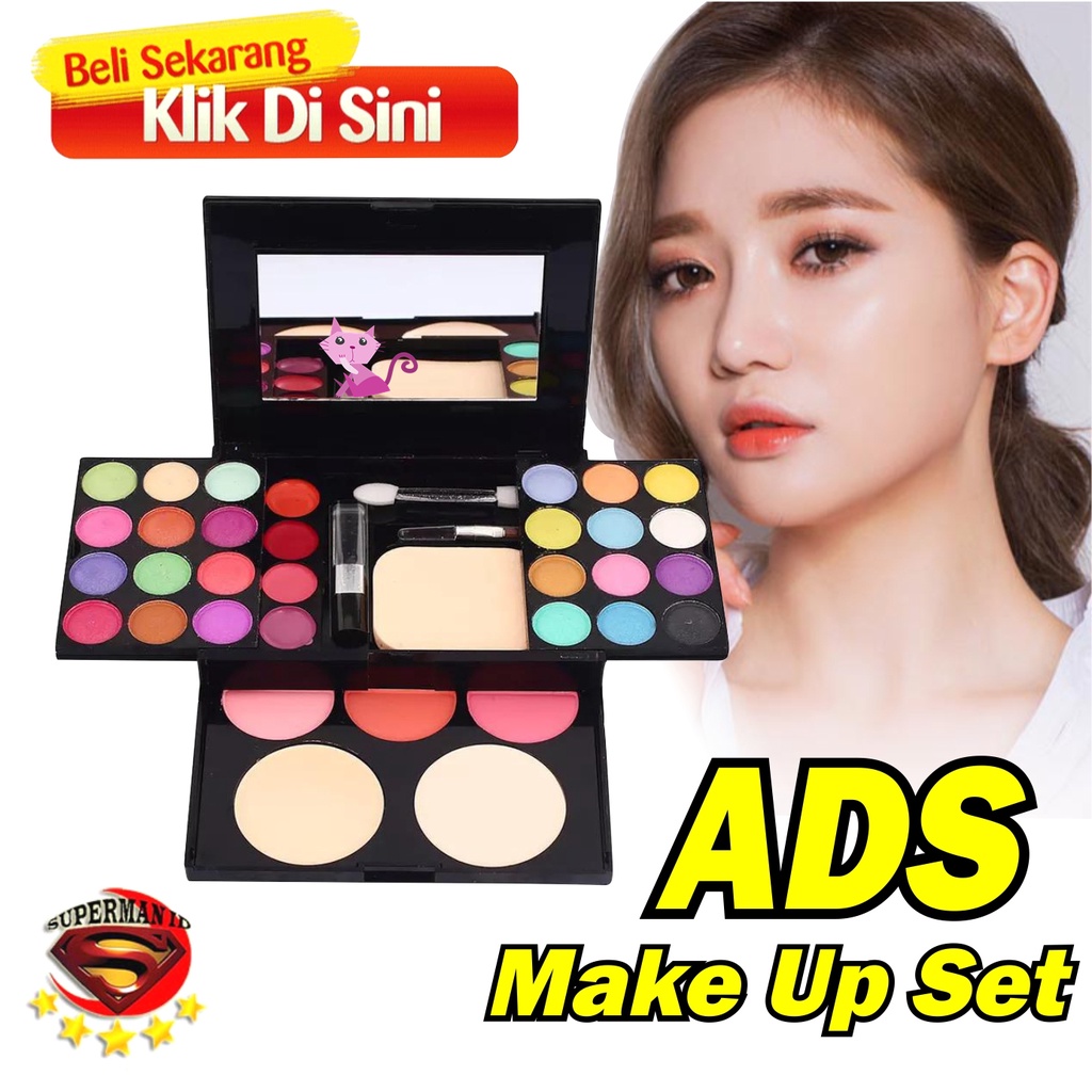 VVBK Make Up Set Pallate Eyeshadow Pallette Palette / Palet / Make Up