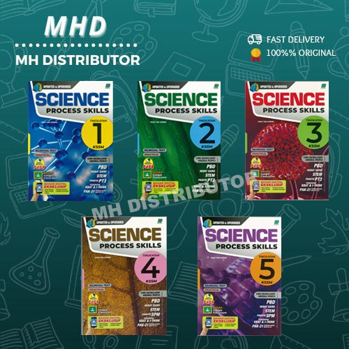 Mhd Science Process Skills Kssm Sasbadi 2022 Sasbadi Shopee Singapore