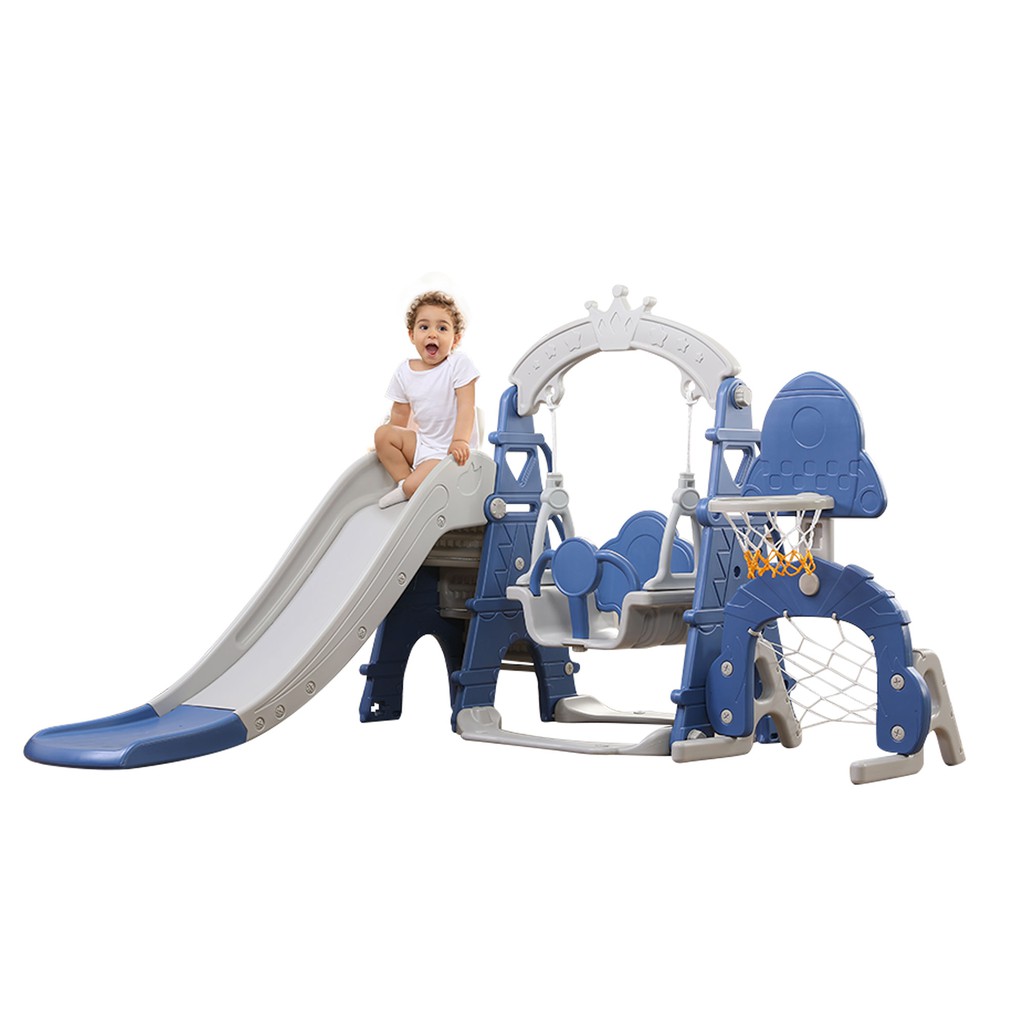 kids swing and slide