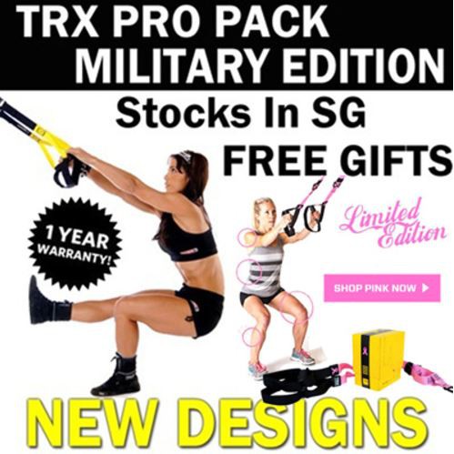 Trx Suspension Pro Pack 2 Military Edition Free Door Anchor Trx