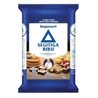 Bogasari Segitiga Biru Tepung Terigu 1kg Flour Shopee Singapore