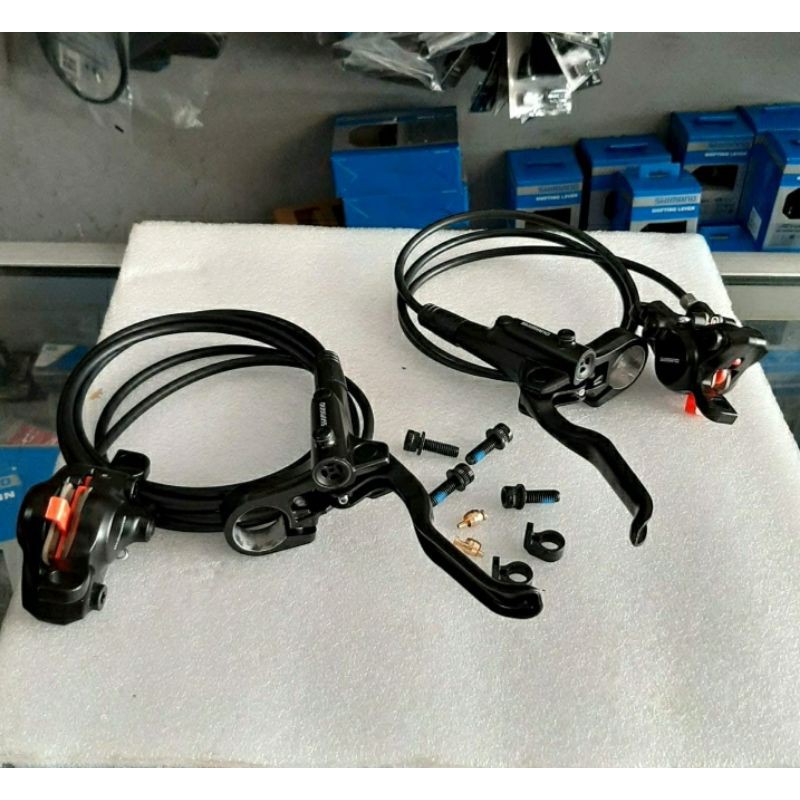 shimano mt200 hydraulic brakes price