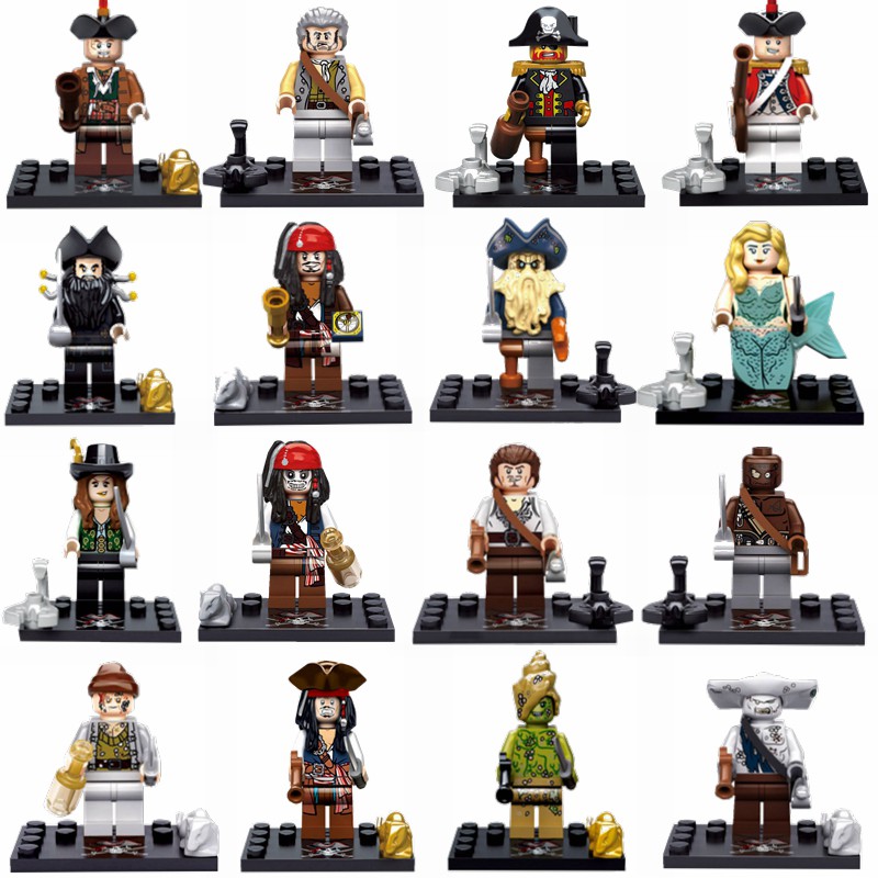 Pirates of the Caribbean Lego 
