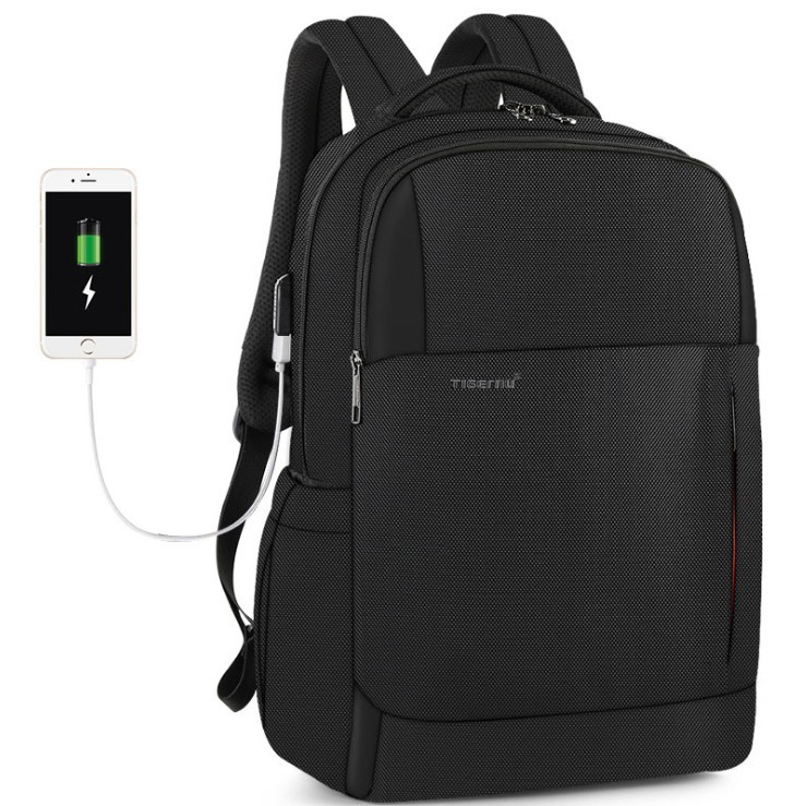 [Shop Malaysia] Tigernu Waterproof Nylon 15.6 Inch Laptop Backpack ...