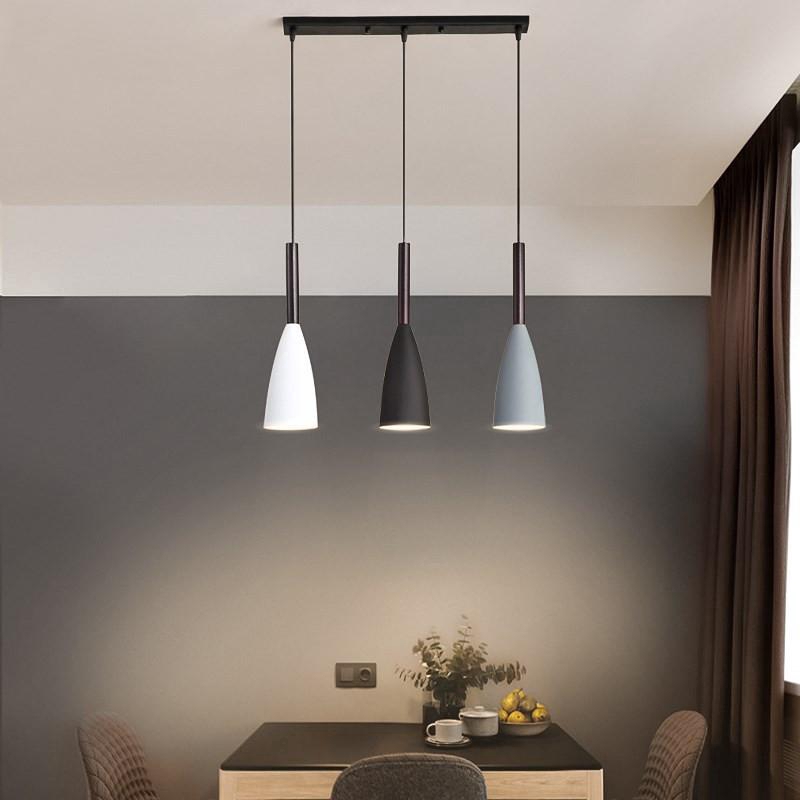 Modern 3 Pendant Lighting Nordic Pendant Lights Over ...