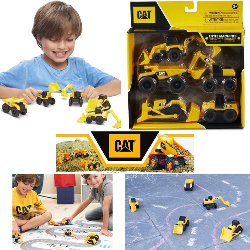 cat mini machines set