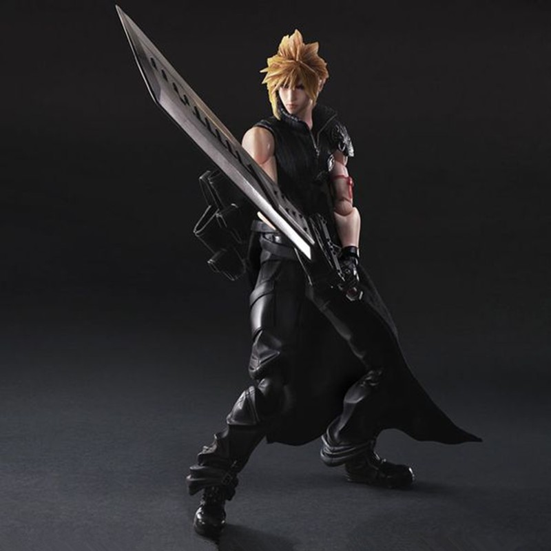 final fantasy cloud strife figure