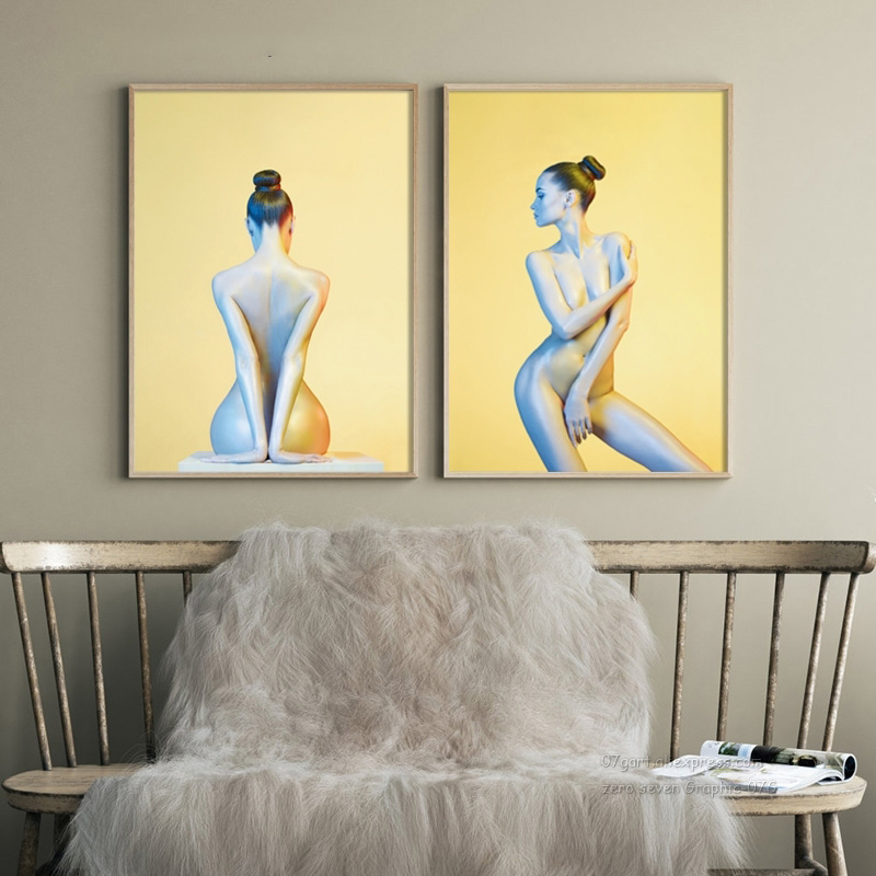 Art sexy nackt