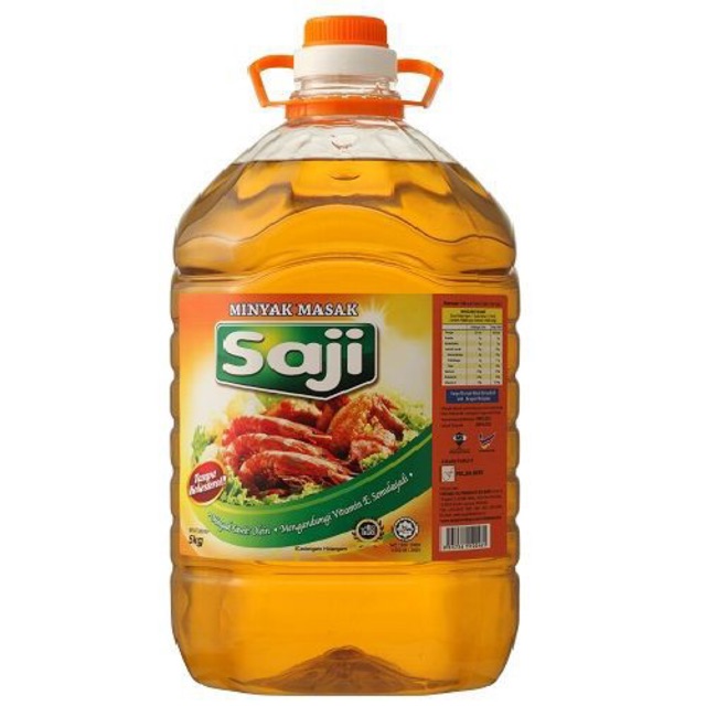 Saji Cooking Oil Cooking Oil 5kg Shopee Singapore